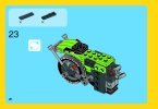 Notice / Instructions de Montage - LEGO - Creator - 31018 - Le chopper: Page 26