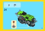 Notice / Instructions de Montage - LEGO - Creator - 31018 - Le chopper: Page 27