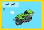 Notice / Instructions de Montage - LEGO - Creator - 31018 - Le chopper: Page 28