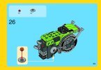 Notice / Instructions de Montage - LEGO - Creator - 31018 - Le chopper: Page 29