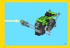 Notice / Instructions de Montage - LEGO - Creator - 31018 - Le chopper: Page 31