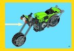 Notice / Instructions de Montage - LEGO - Creator - 31018 - Le chopper: Page 47