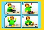 Notice / Instructions de Montage - LEGO - Creator - 31018 - Le chopper: Page 2