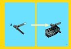 Notice / Instructions de Montage - LEGO - Creator - 31018 - Le chopper: Page 7