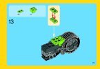 Notice / Instructions de Montage - LEGO - Creator - 31018 - Le chopper: Page 15