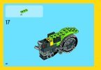 Notice / Instructions de Montage - LEGO - Creator - 31018 - Le chopper: Page 20