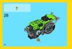 Notice / Instructions de Montage - LEGO - Creator - 31018 - Le chopper: Page 32