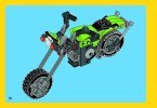 Notice / Instructions de Montage - LEGO - Creator - 31018 - Le chopper: Page 50