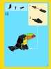 Notice / Instructions de Montage - LEGO - Creator - 31019 - Les animaux de la forêt: Page 11