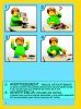 Notice / Instructions de Montage - LEGO - Creator - 31019 - Les animaux de la forêt: Page 2