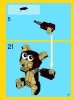 Notice / Instructions de Montage - LEGO - Creator - 31019 - Les animaux de la forêt: Page 29