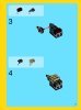 Notice / Instructions de Montage - LEGO - Creator - 31019 - Les animaux de la forêt: Page 3