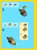 Notice / Instructions de Montage - LEGO - Creator - 31019 - Les animaux de la forêt: Page 4