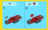 Notice / Instructions de Montage - LEGO - Creator - 31020 - L'avion à double hélices: Page 7