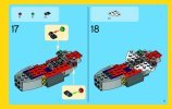 Notice / Instructions de Montage - LEGO - Creator - 31020 - L'avion à double hélices: Page 11