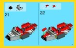 Notice / Instructions de Montage - LEGO - Creator - 31020 - L'avion à double hélices: Page 13