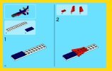 Notice / Instructions de Montage - LEGO - Creator - 31020 - L'avion à double hélices: Page 14