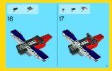 Notice / Instructions de Montage - LEGO - Creator - 31020 - L'avion à double hélices: Page 15