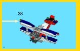 Notice / Instructions de Montage - LEGO - Creator - 31020 - L'avion à double hélices: Page 32