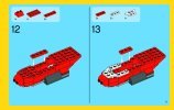 Notice / Instructions de Montage - LEGO - Creator - 31020 - L'avion à double hélices: Page 11