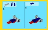 Notice / Instructions de Montage - LEGO - Creator - 31020 - L'avion à double hélices: Page 15