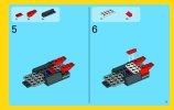 Notice / Instructions de Montage - LEGO - Creator - 31020 - L'avion à double hélices: Page 5