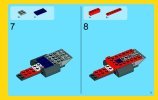 Notice / Instructions de Montage - LEGO - Creator - 31020 - L'avion à double hélices: Page 5