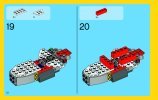 Notice / Instructions de Montage - LEGO - Creator - 31020 - L'avion à double hélices: Page 12