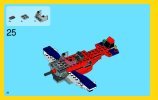 Notice / Instructions de Montage - LEGO - Creator - 31020 - L'avion à double hélices: Page 26