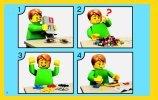 Notice / Instructions de Montage - LEGO - Creator - 31021 - Mes animaux de compagnie: Page 2