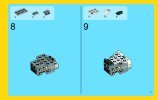 Notice / Instructions de Montage - LEGO - Creator - 31021 - Mes animaux de compagnie: Page 7