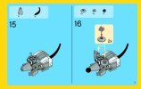 Notice / Instructions de Montage - LEGO - Creator - 31021 - Mes animaux de compagnie: Page 11