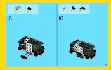 Notice / Instructions de Montage - LEGO - Creator - 31021 - Mes animaux de compagnie: Page 47