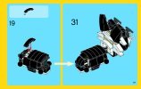 Notice / Instructions de Montage - LEGO - Creator - 31021 - Mes animaux de compagnie: Page 49