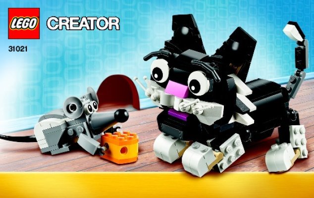 Notice / Instructions de Montage - LEGO - Creator - 31021 - Mes animaux de compagnie: Page 1