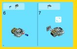 Notice / Instructions de Montage - LEGO - Creator - 31021 - Mes animaux de compagnie: Page 6