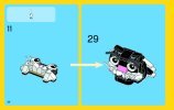 Notice / Instructions de Montage - LEGO - Creator - 31021 - Mes animaux de compagnie: Page 36