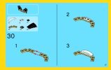 Notice / Instructions de Montage - LEGO - Creator - 31021 - Mes animaux de compagnie: Page 37