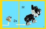 Notice / Instructions de Montage - LEGO - Creator - 31021 - Mes animaux de compagnie: Page 53