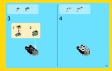 Notice / Instructions de Montage - LEGO - Creator - 31021 - Mes animaux de compagnie: Page 55