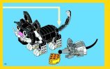 Notice / Instructions de Montage - LEGO - Creator - 31021 - Mes animaux de compagnie: Page 60