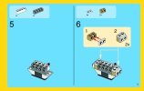 Notice / Instructions de Montage - LEGO - Creator - 31021 - Mes animaux de compagnie: Page 5