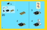 Notice / Instructions de Montage - LEGO - Creator - 31021 - Mes animaux de compagnie: Page 32