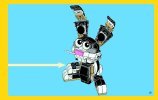 Notice / Instructions de Montage - LEGO - Creator - 31021 - Mes animaux de compagnie: Page 35