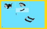 Notice / Instructions de Montage - LEGO - Creator - 31021 - Mes animaux de compagnie: Page 38