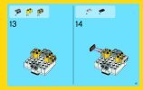 Notice / Instructions de Montage - LEGO - Creator - 31021 - Mes animaux de compagnie: Page 45