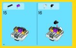 Notice / Instructions de Montage - LEGO - Creator - 31021 - Mes animaux de compagnie: Page 46