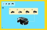 Notice / Instructions de Montage - LEGO - Creator - 31021 - Mes animaux de compagnie: Page 64