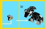 Notice / Instructions de Montage - LEGO - Creator - 31021 - Mes animaux de compagnie: Page 79