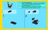 Notice / Instructions de Montage - LEGO - Creator - 31021 - Mes animaux de compagnie: Page 3